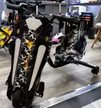 3-wheel electric drift scooter